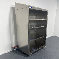 Stainless Steel Cabinet Storage - Carts, Racking, and Shelving image 0